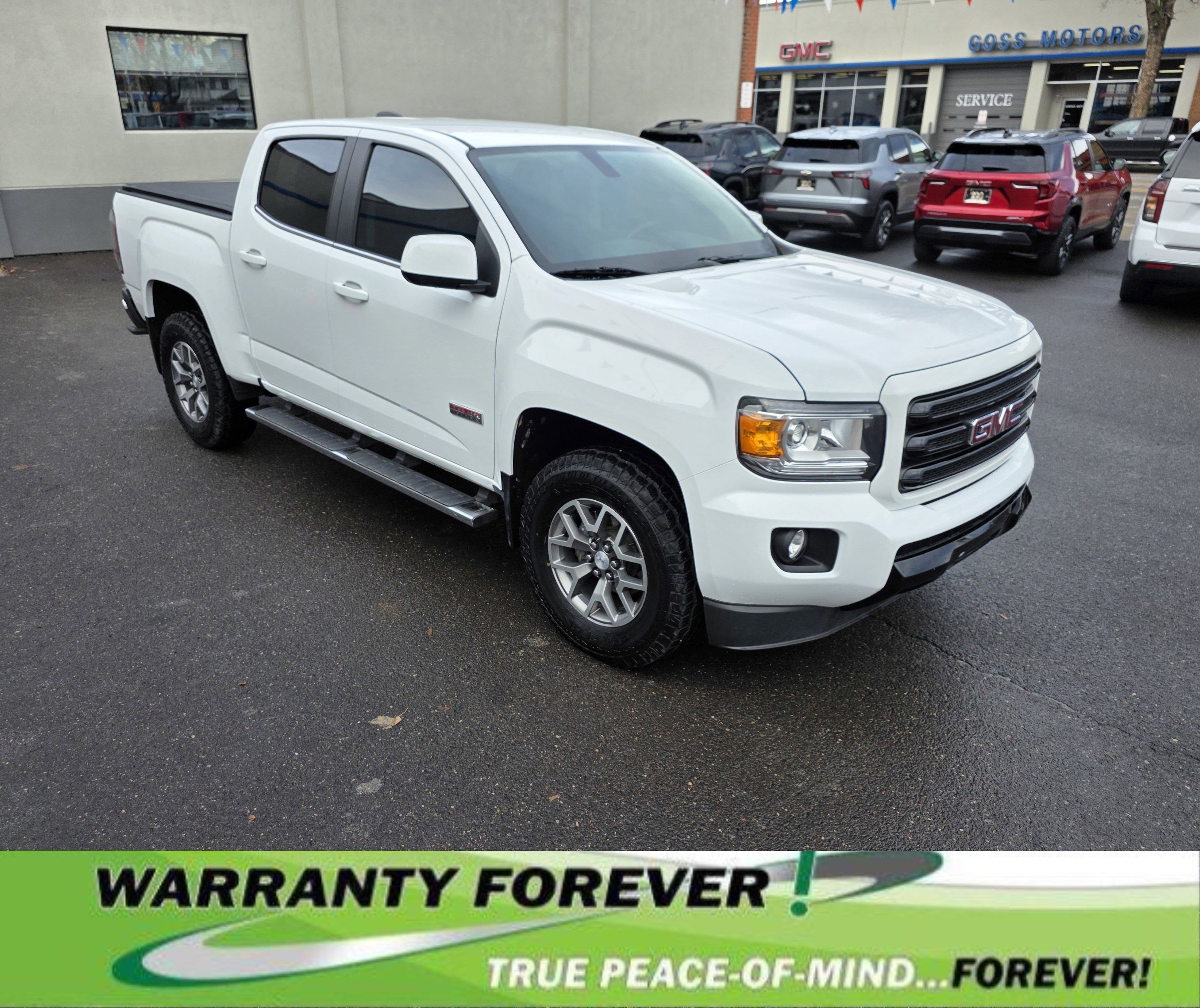 Used 2018 GMC Canyon All Terrain image 1