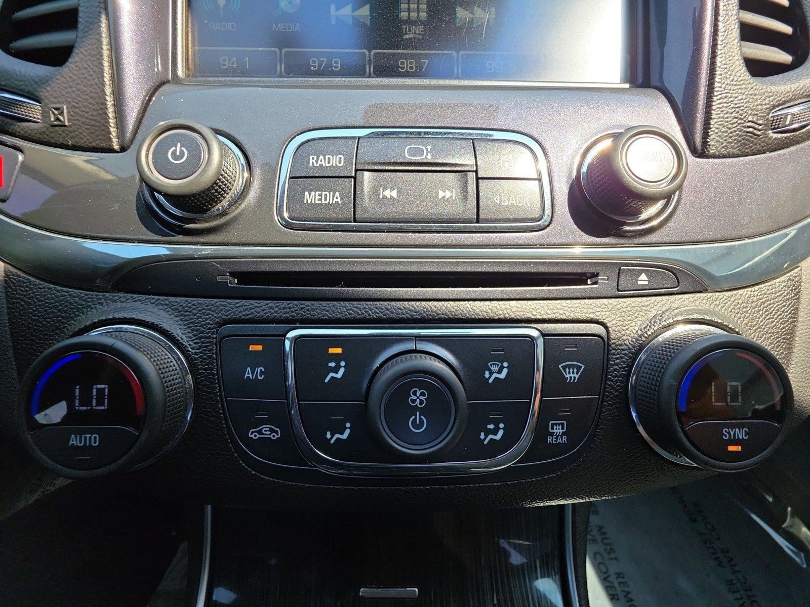 Used 2016 Chevrolet Impala LTZ w/ Enhanced Convenience Package FWD image 33