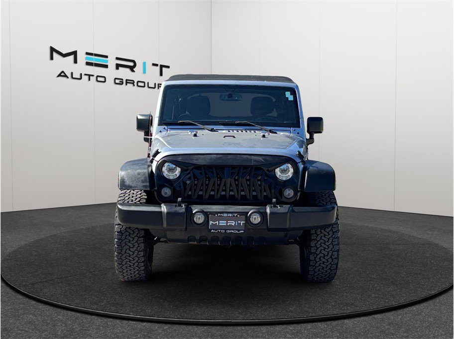 Used 2017 Jeep Wrangler Unlimited Sport w/ Quick Order Package 24S image 3