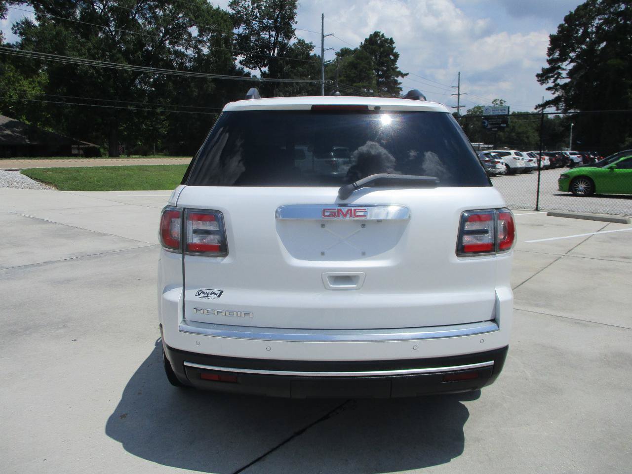 Used 2016 GMC Acadia SLT FWD image 28