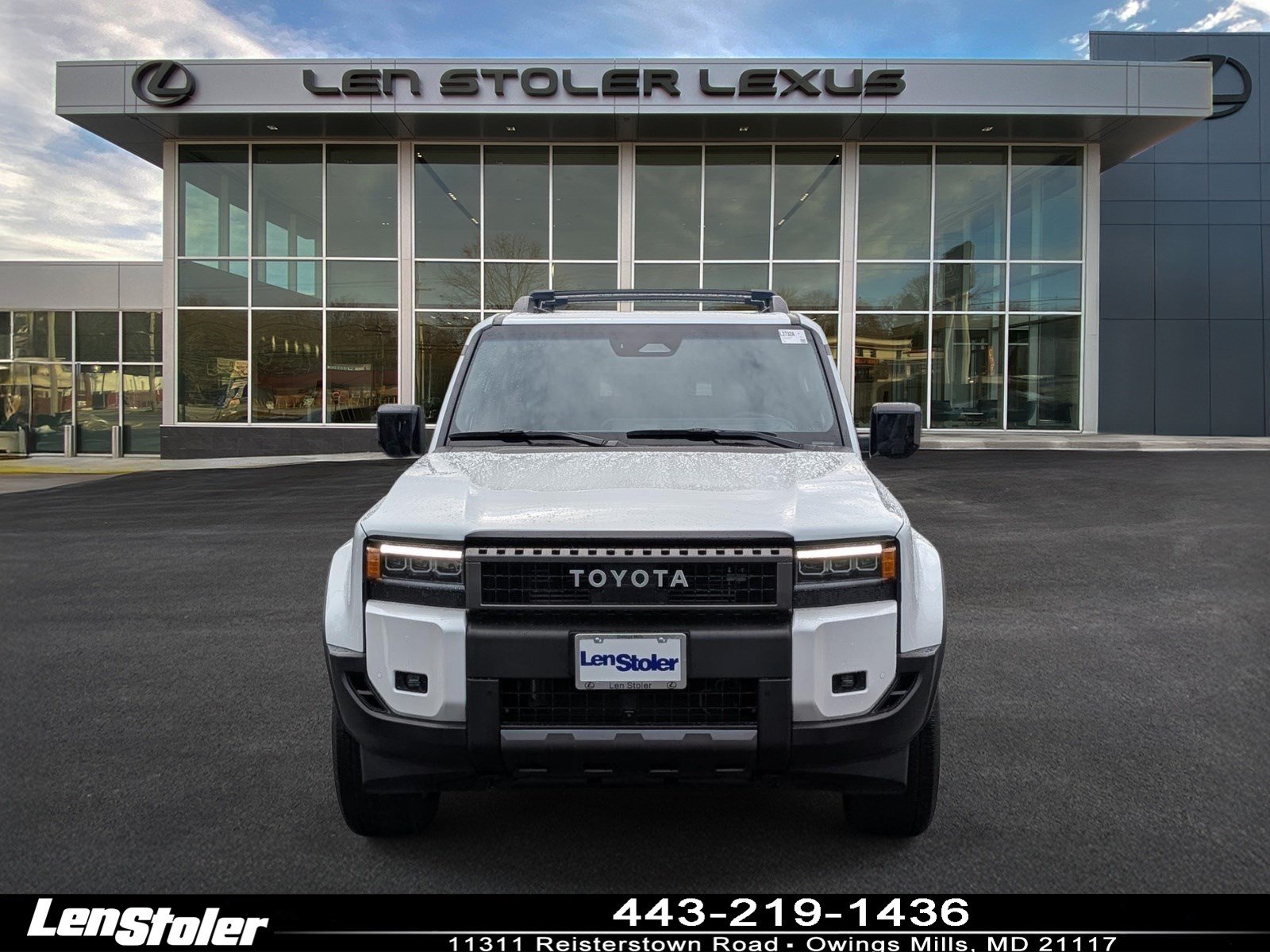 Used 2025 Toyota Land Cruiser AWD/4WD image 8