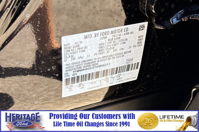 New 2026 Ford Explorer ST w/ Sun And Sound Package AWD/4WD image 28