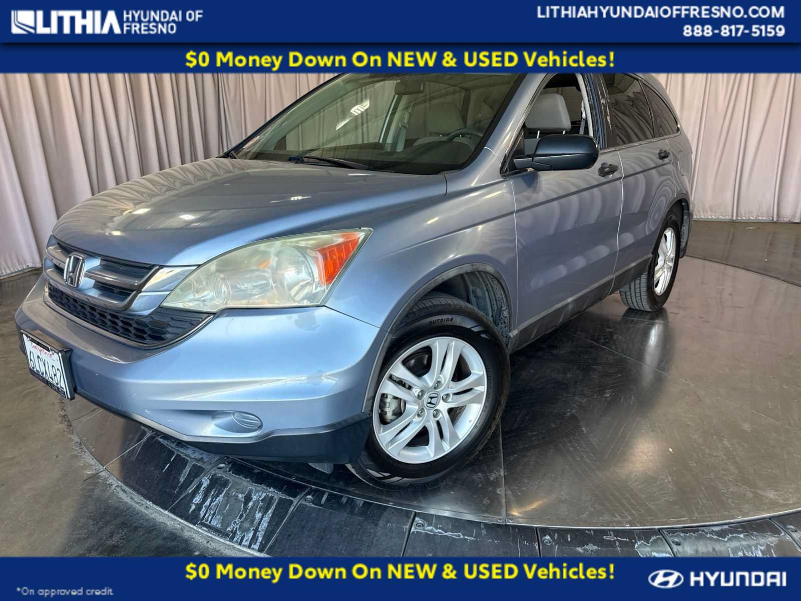Used 2010 Honda CR-V EX