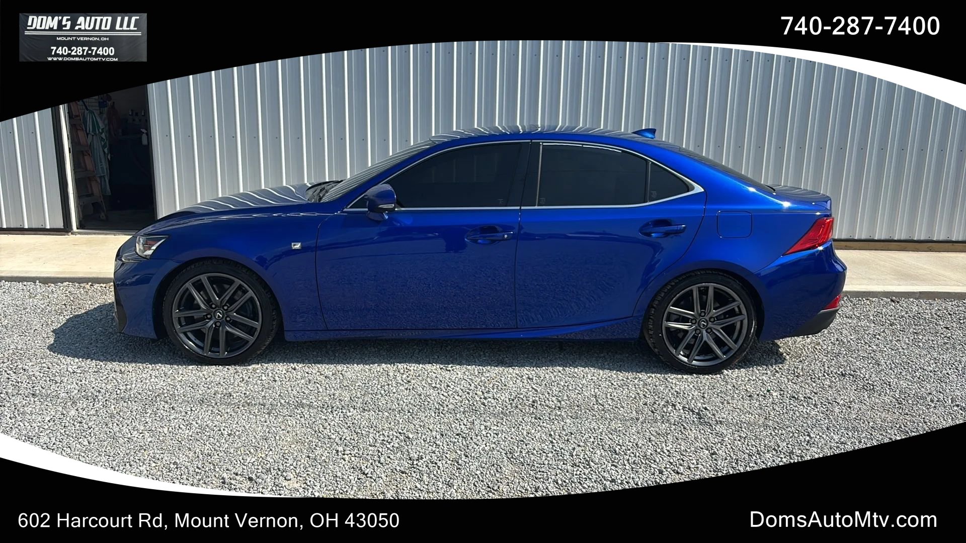 Used 2020 Lexus IS 350 F Sport