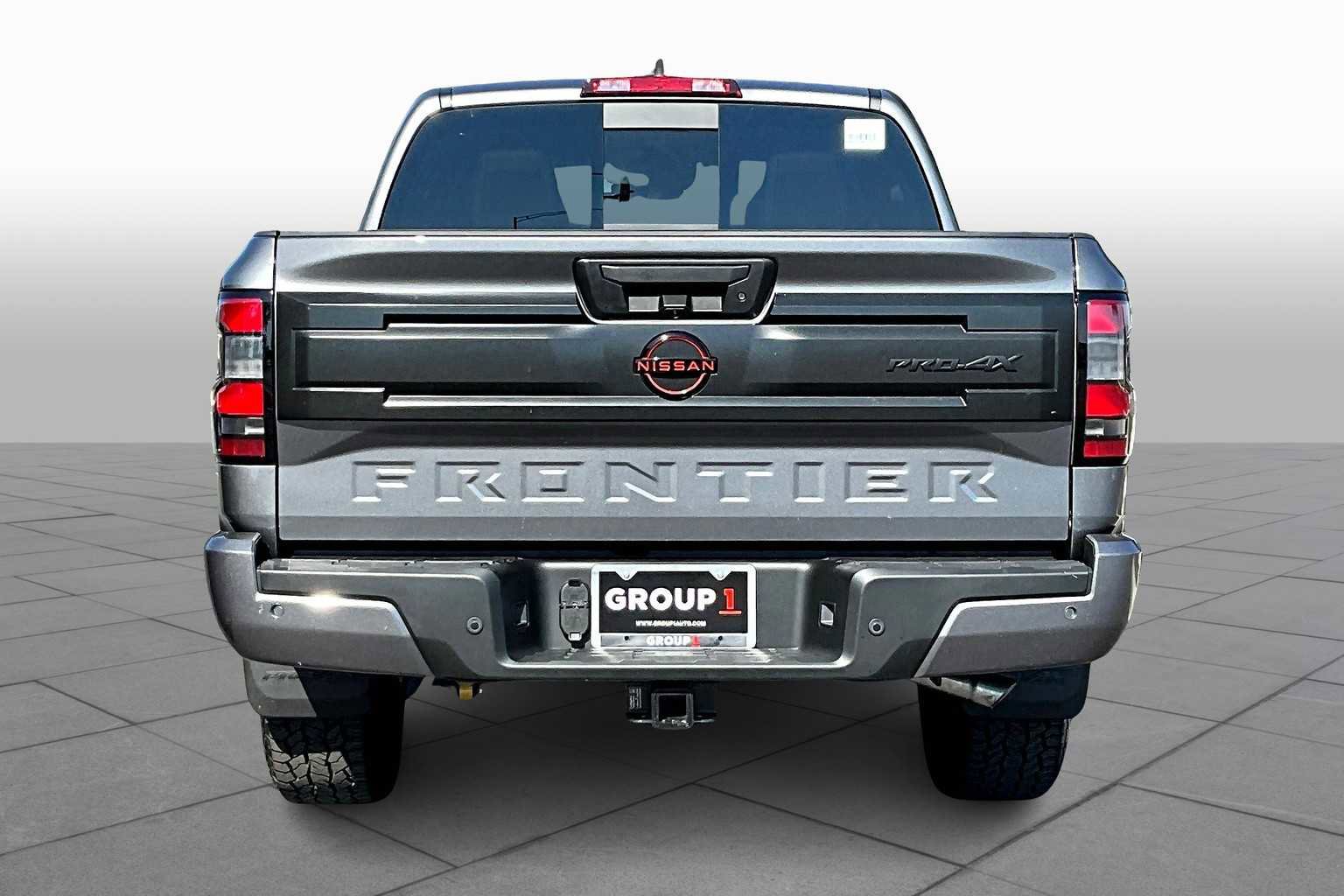 New 2026 Nissan Frontier PRO-4X image 4