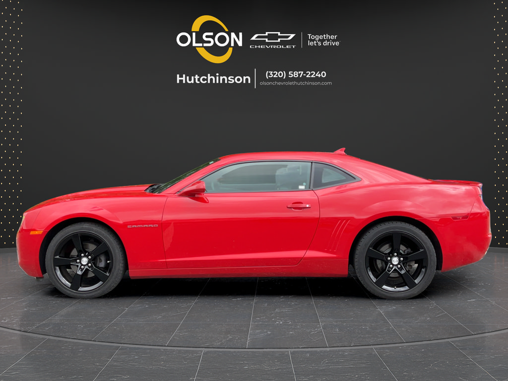 Used 2012 Chevrolet Camaro LT w/ RS Package RWD image 3