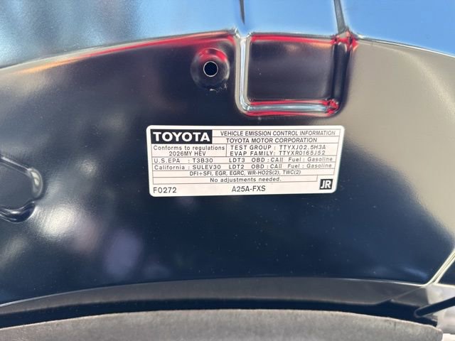 Certified 2026 Toyota Grand Highlander AWD Hybrid image 33
