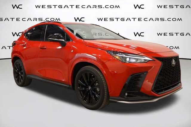Used 2022 Lexus NX 350 F Sport