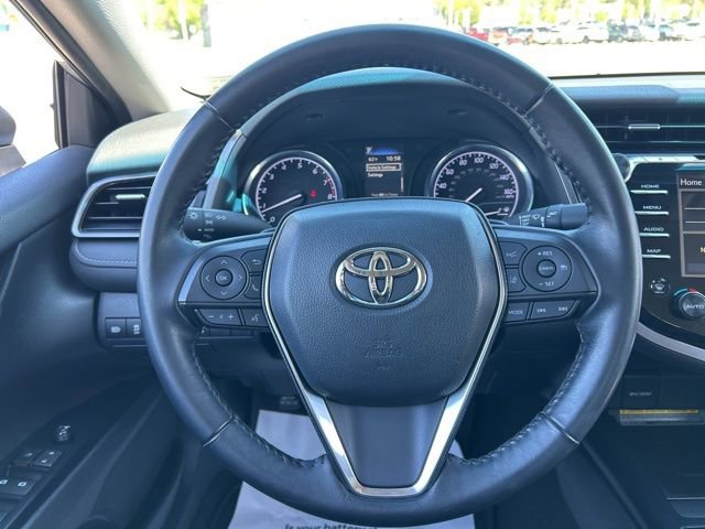 Used 2020 Toyota Camry SE w/ Audio Package FWD image 14