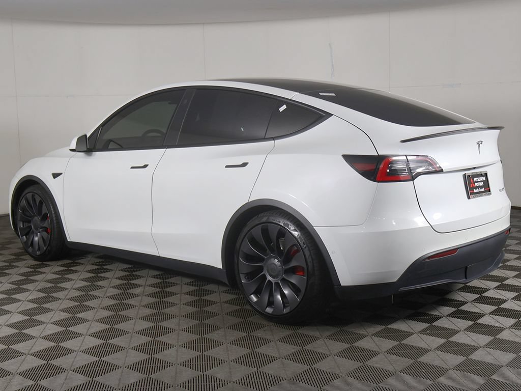 Used 2021 Tesla Model Y Performance AWD/4WD image 8