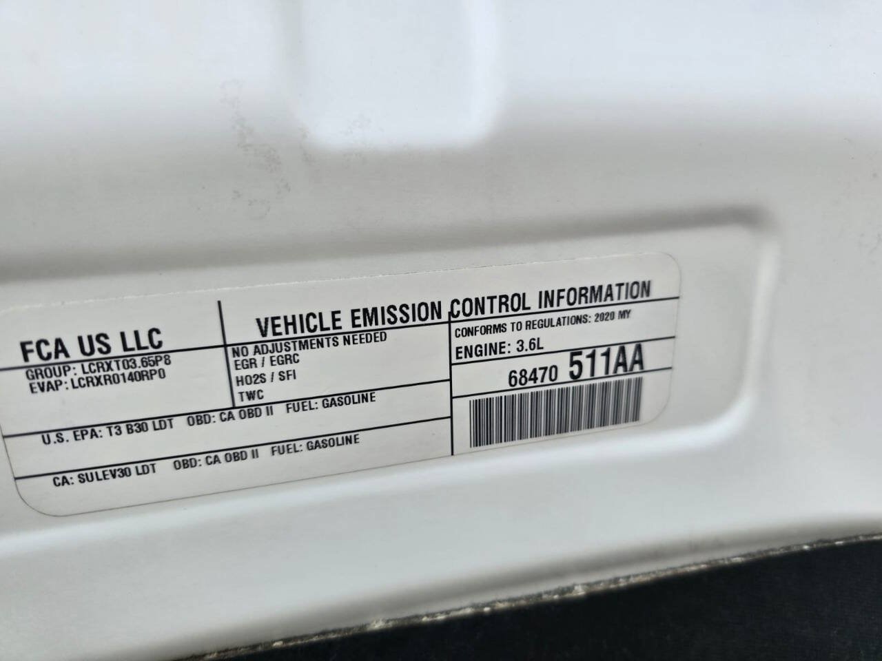 Used 2020 Chrysler Pacifica Touring w/ Advanced Safetytec Group FWD image 79