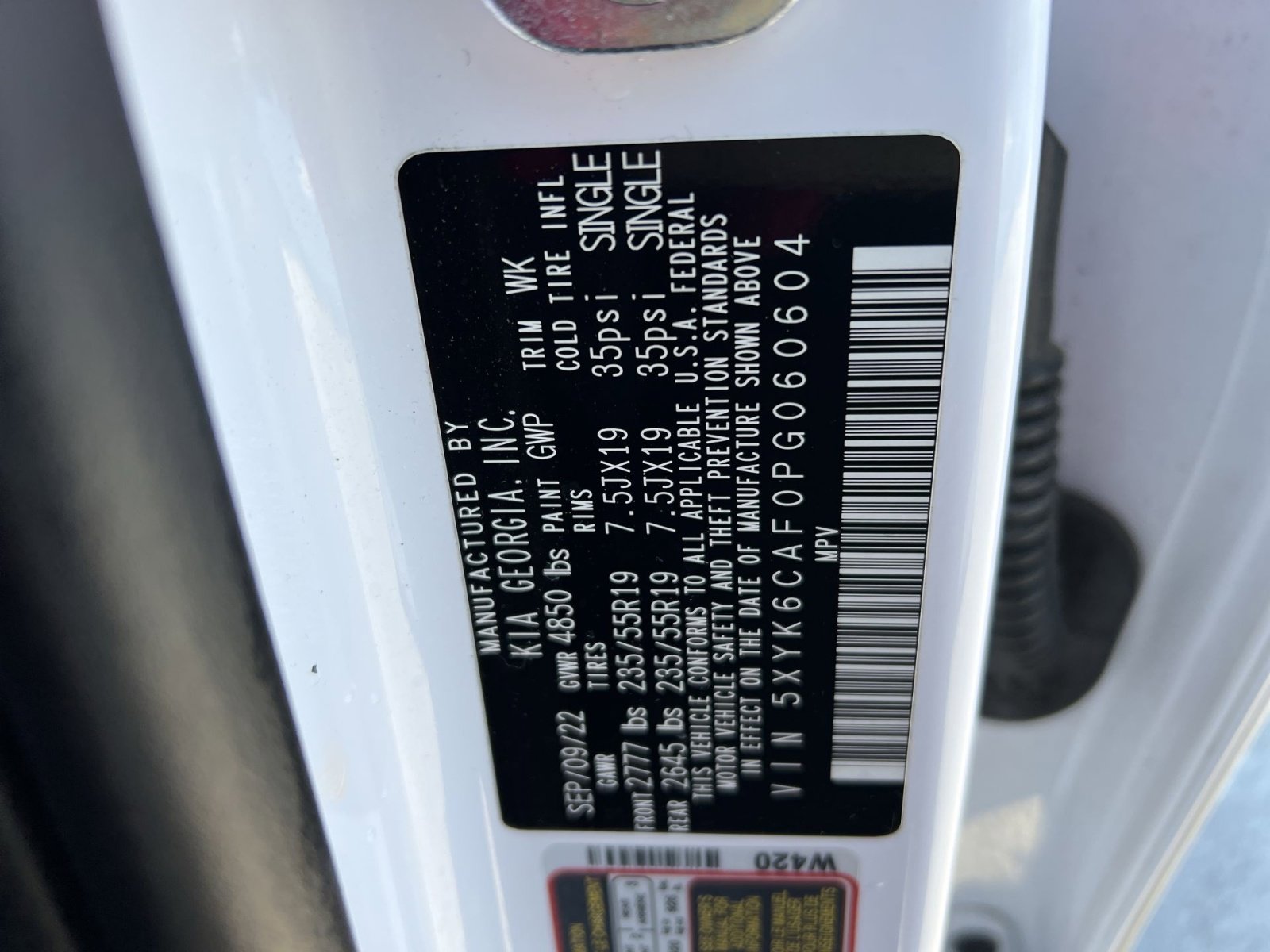 Used 2023 Kia Sportage X-Line image 28