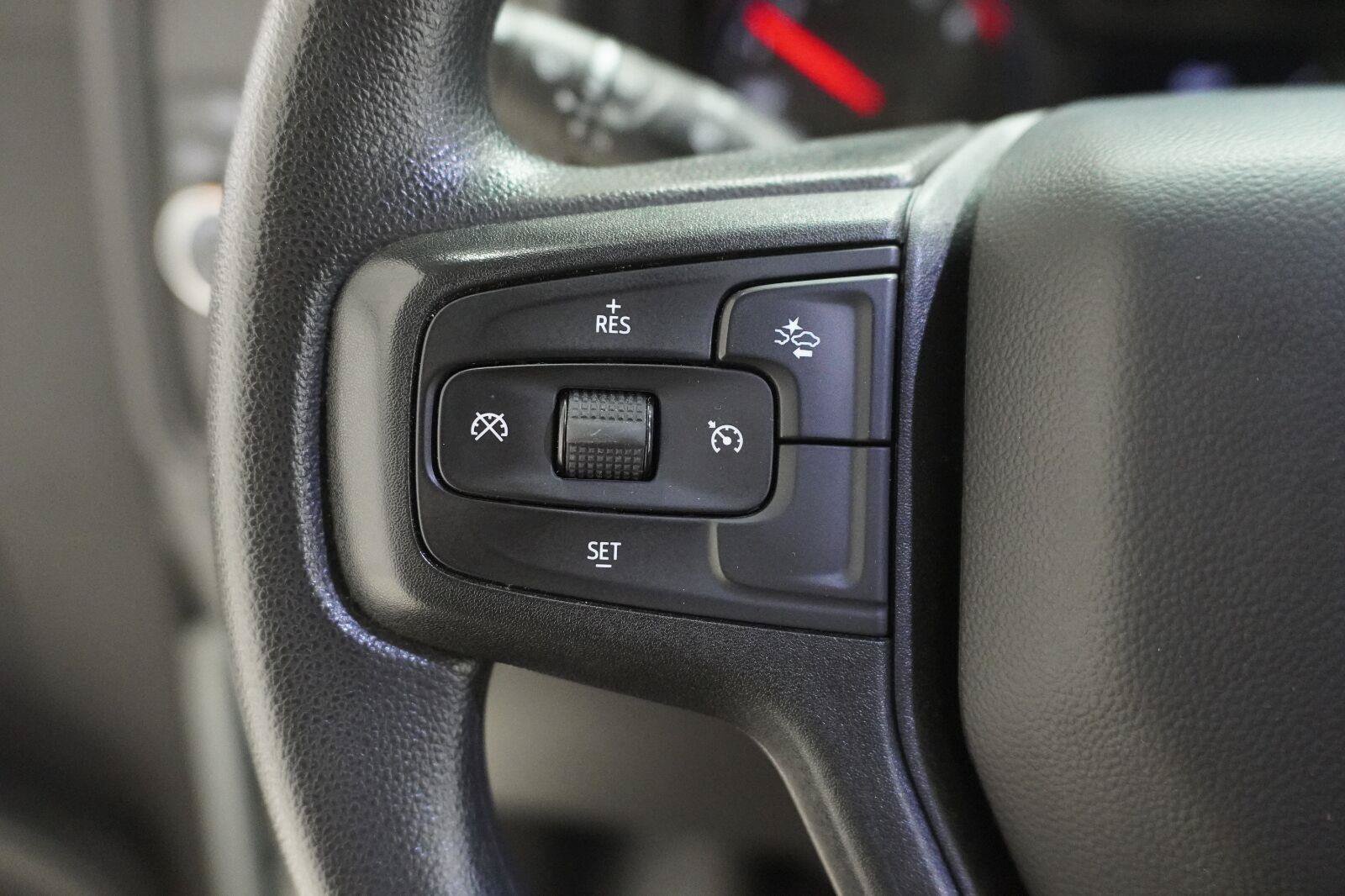 Used 2024 Chevrolet Silverado 1500 Custom RWD image 8