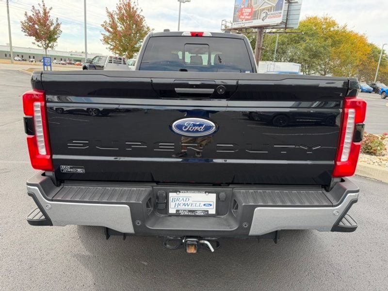 Used 2024 Ford F350 Lariat w/ Chrome Package image 7