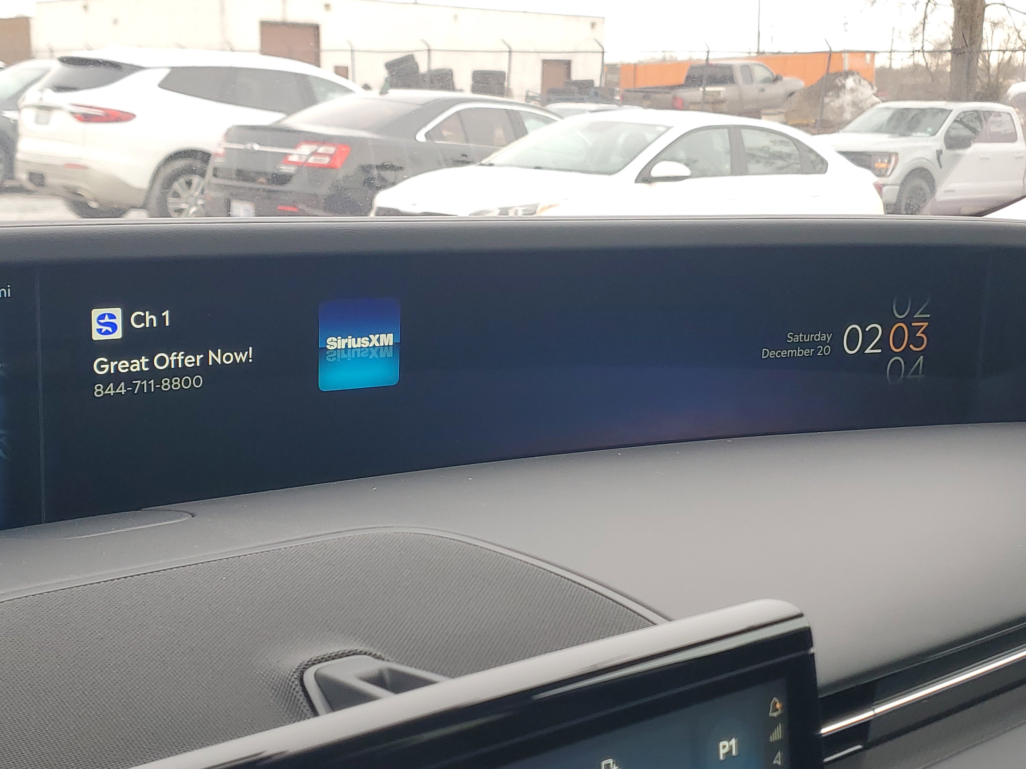 New 2026 Lincoln Nautilus Premier w/ Equipment Group 102A image 23