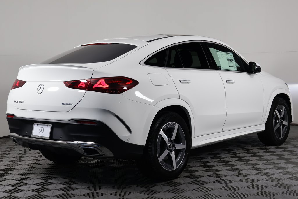 New 2027 Mercedes-Benz GLE 450 4MATIC Coupe image 2