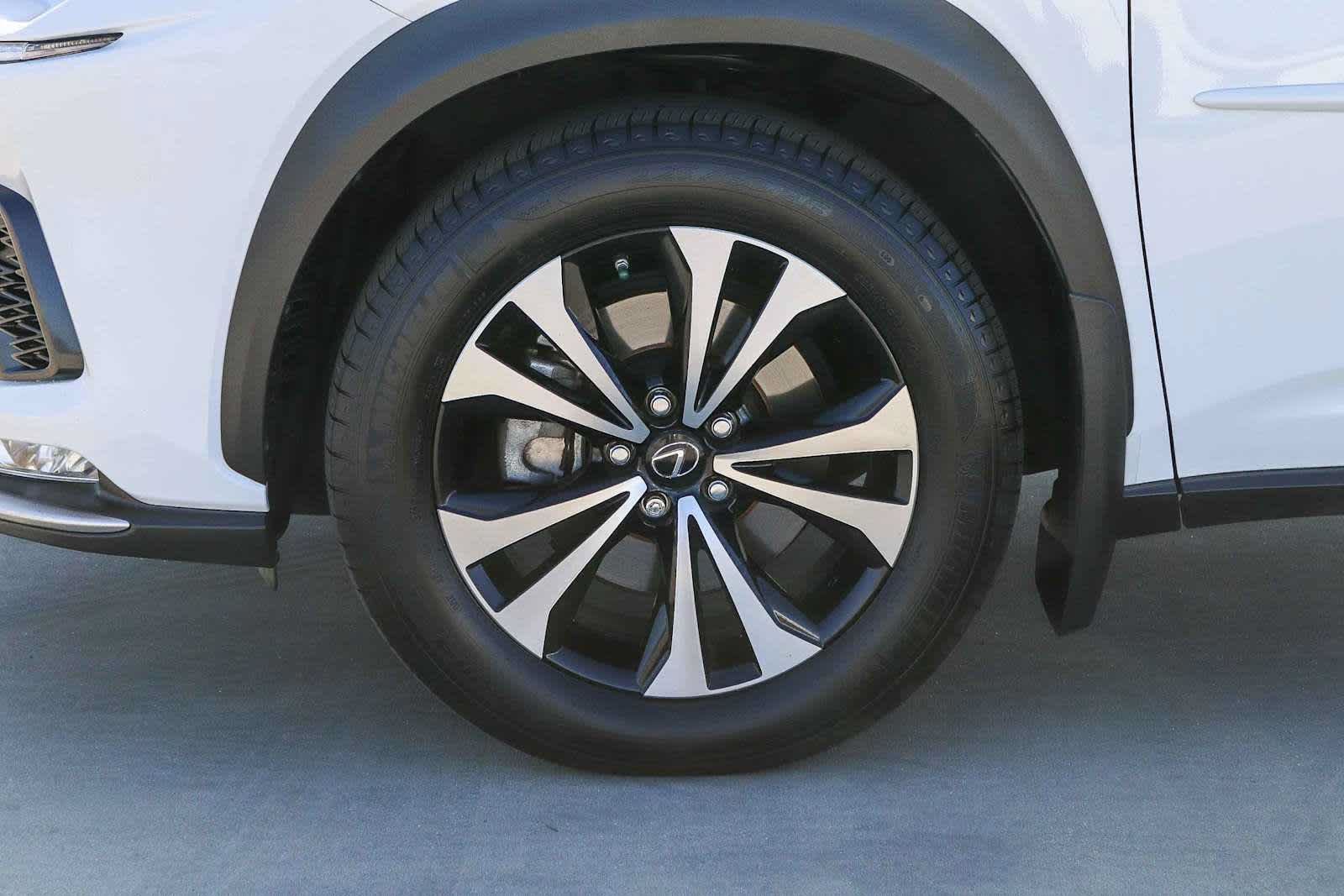 Used 2021 Lexus NX 300 F Sport w/ F Sport Premium Package AWD/4WD image 11