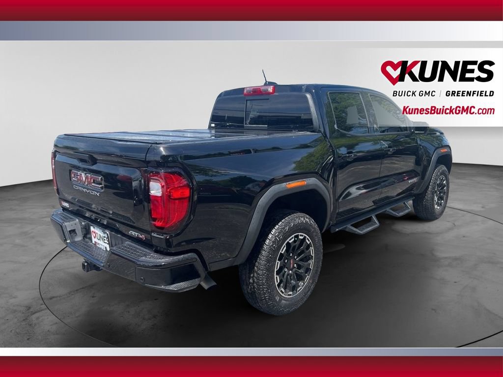 Used 2026 GMC Canyon AT4 w/ Technology Plus Package AWD/4WD image 5