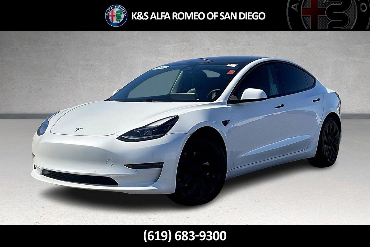 Used 2021 Tesla Model 3 Long Range