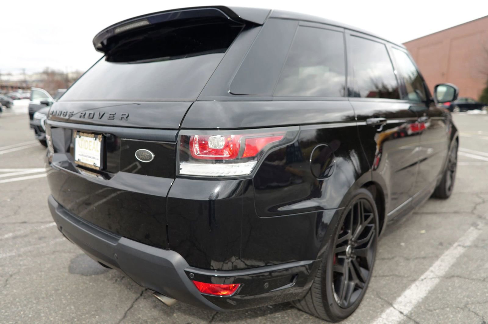 Used 2017 Land Rover Range Rover Sport Autobiography image 8