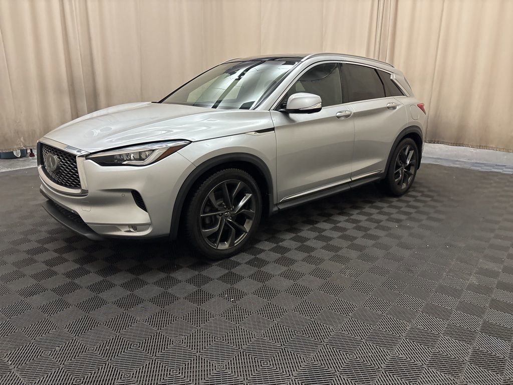 Used 2019 INFINITI QX50 Essential w/ Sensory Package