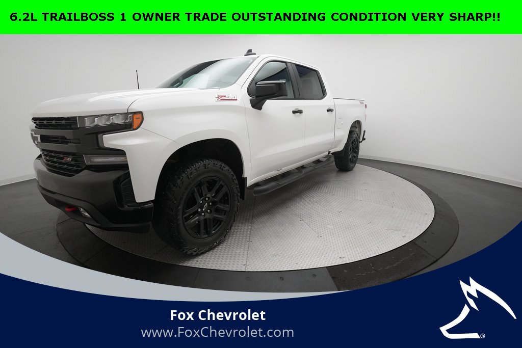 Used 2021 Chevrolet Silverado 1500 LT Trail Boss w/ LPO, Dark Essentials Package