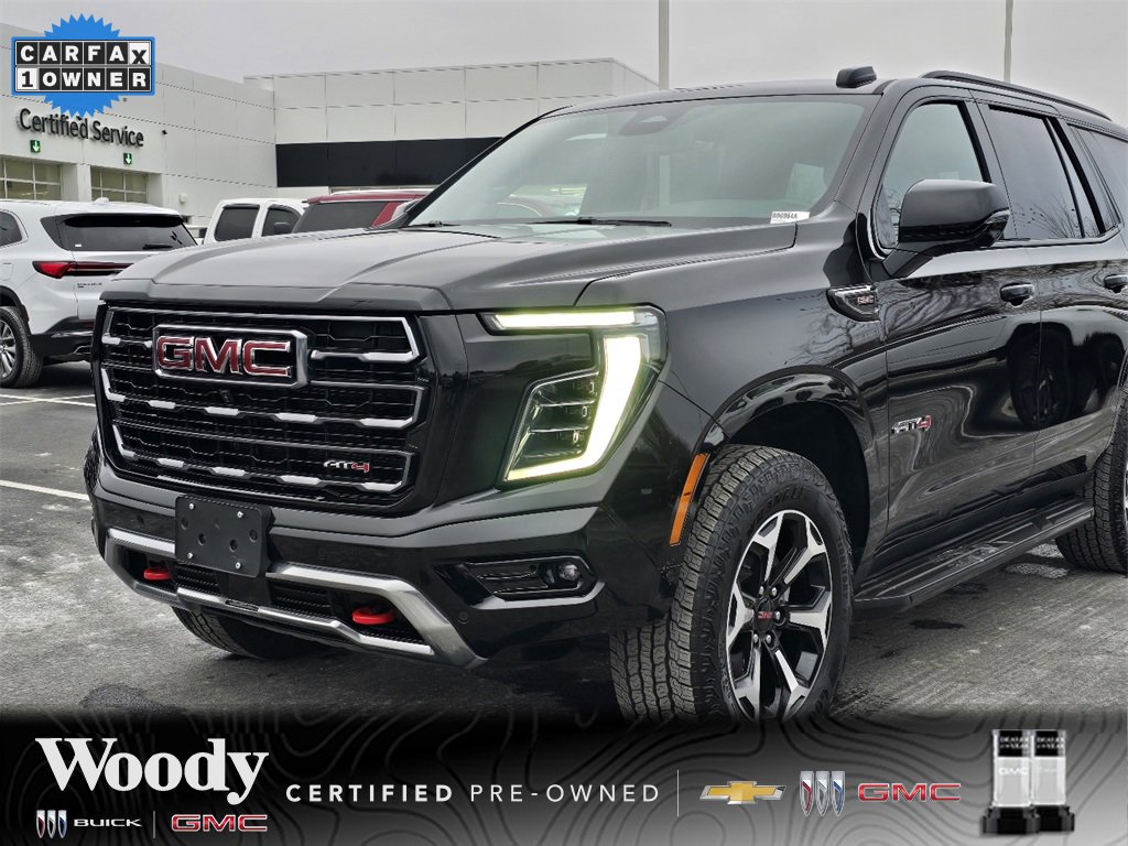Certified 2025 GMC Yukon AT4 image 10