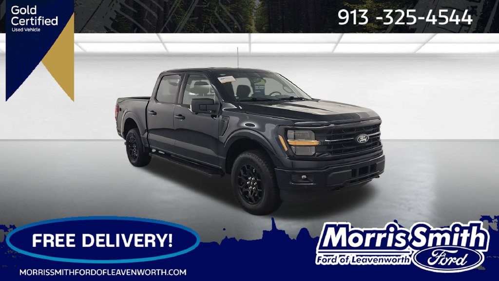 Used 2024 Ford F150 XLT w/ Equipment Group 302A MID