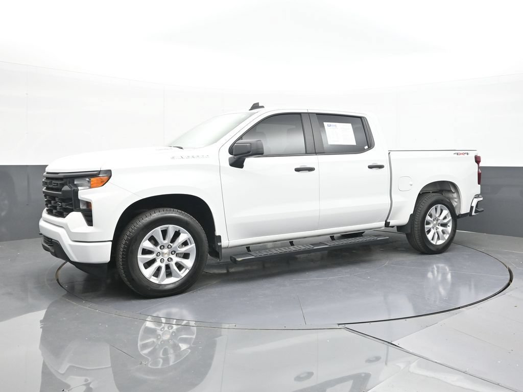 Used 2025 Chevrolet Silverado 1500 Custom AWD/4WD image 5