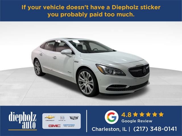 Used 2019 Buick LaCrosse Avenir w/ Driver Confidence Package II image 1