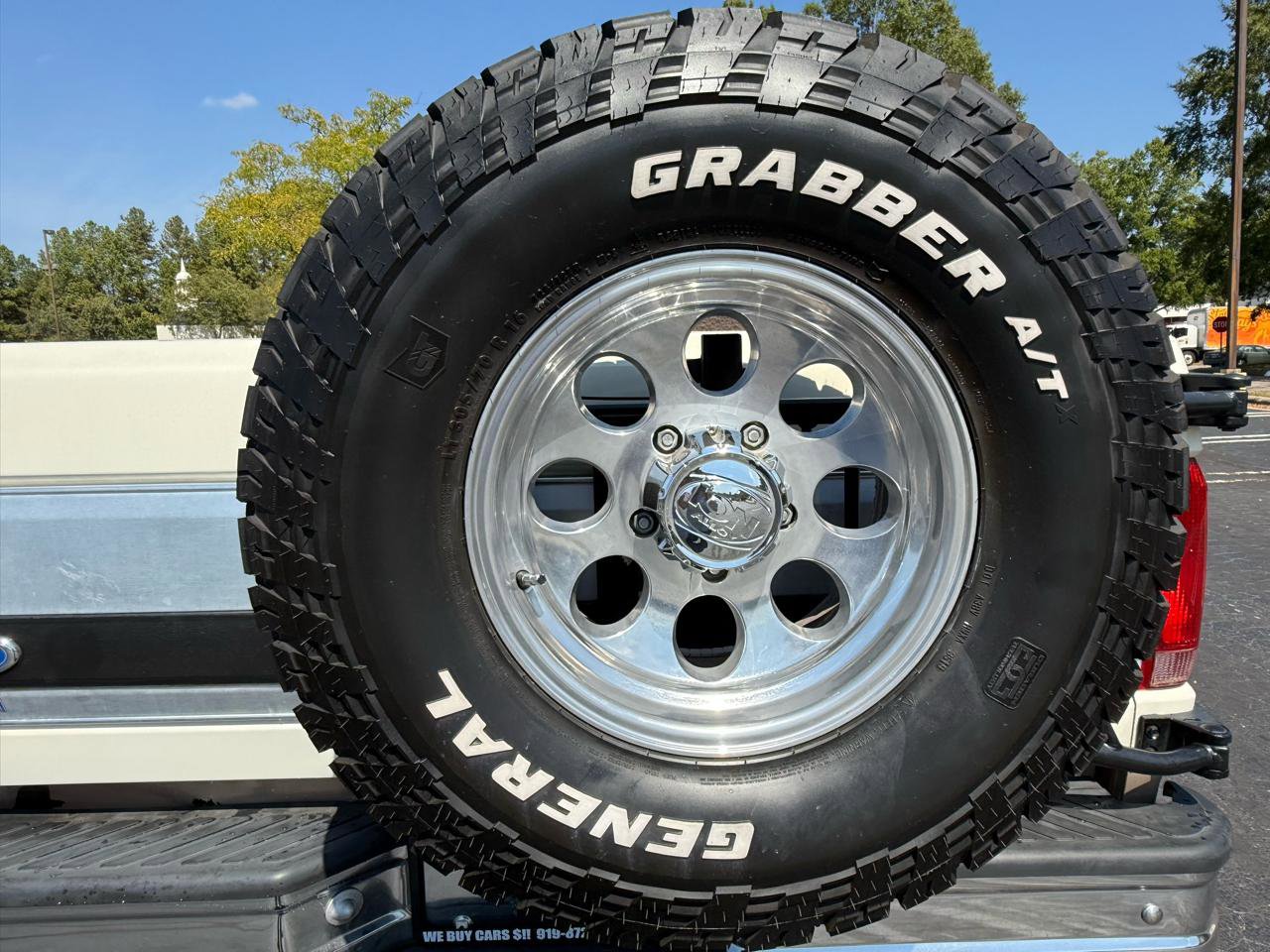Used 1993 Ford Bronco Eddie Bauer AWD/4WD image 10