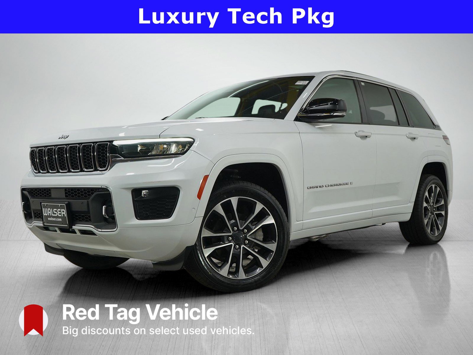 Used 2022 Jeep Grand Cherokee Overland w/ Luxury Tech Group IV image 1