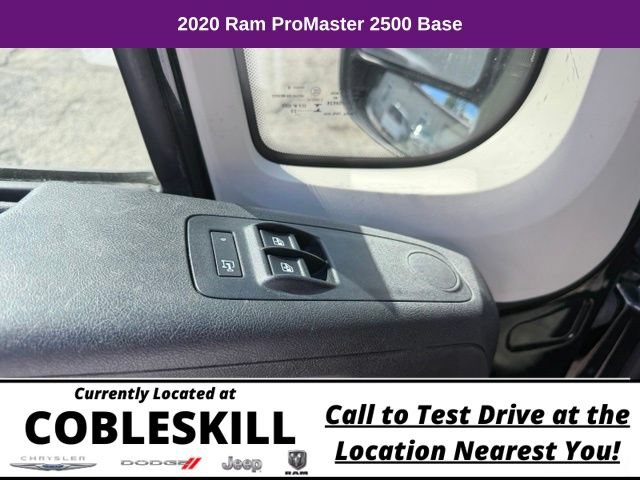 Used 2020 RAM ProMaster 2500 FWD image 12