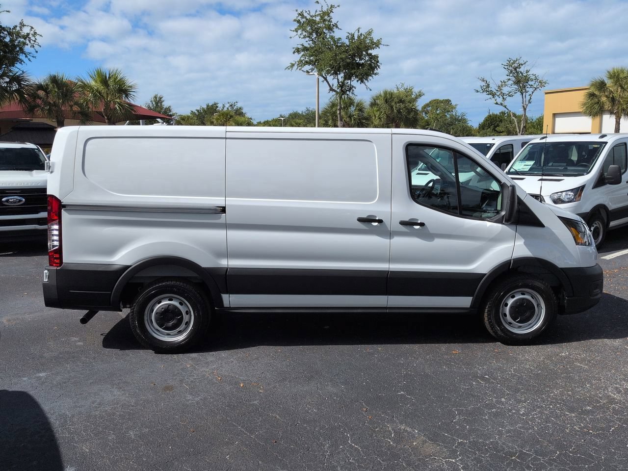 New 2026 Ford Transit 150 Low Roof w/ Load Area Protection Package RWD image 3
