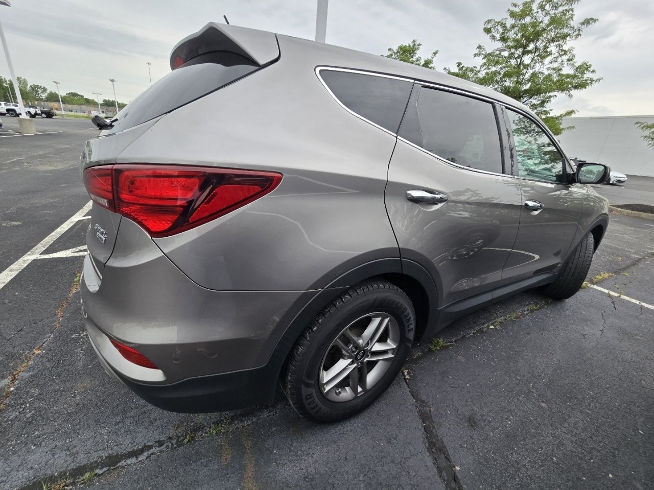 Used 2018 Hyundai Santa Fe Sport AWD/4WD image 8