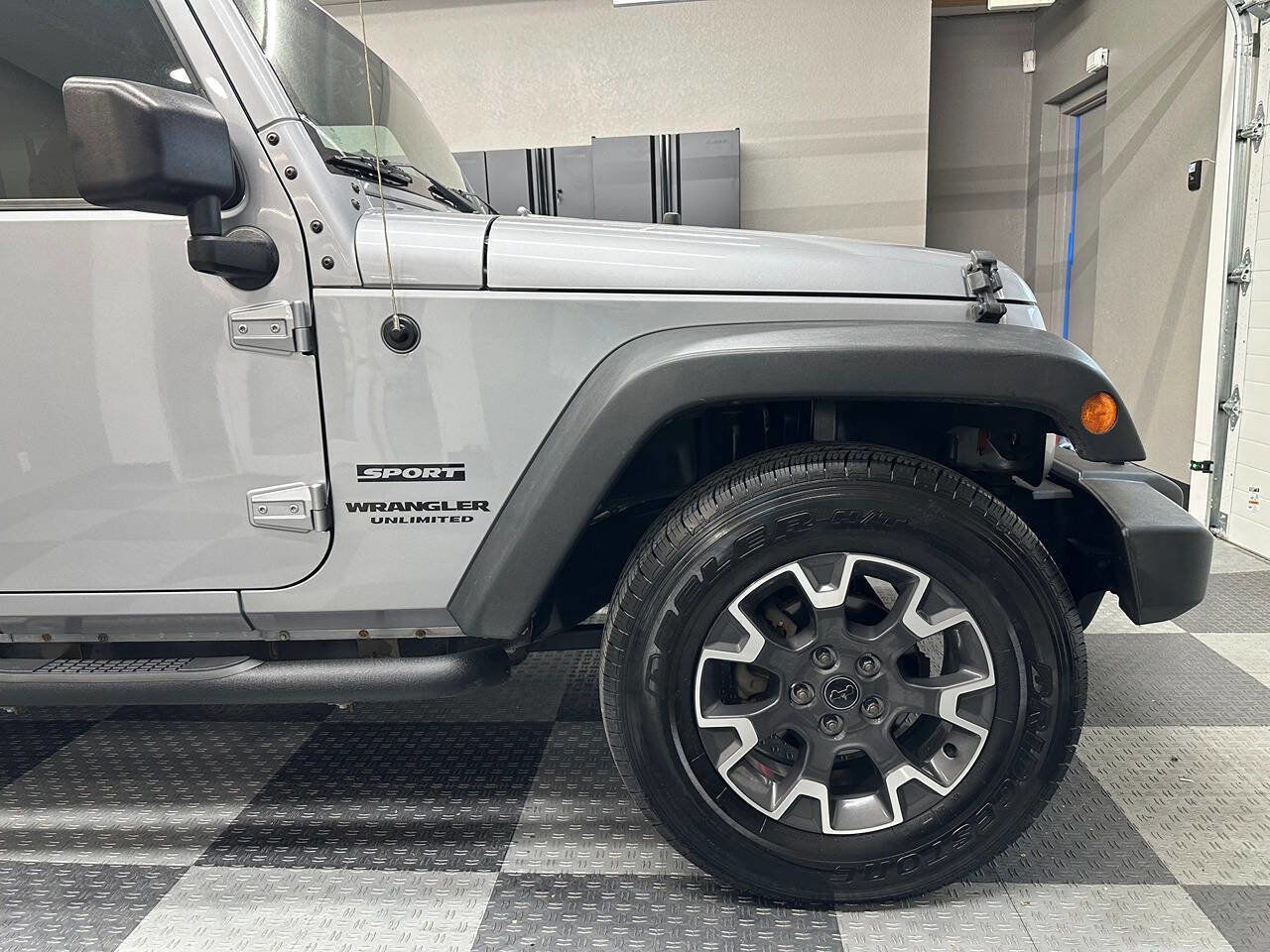 Used 2015 Jeep Wrangler Unlimited Sport w/ Quick Order Package 24S image 5