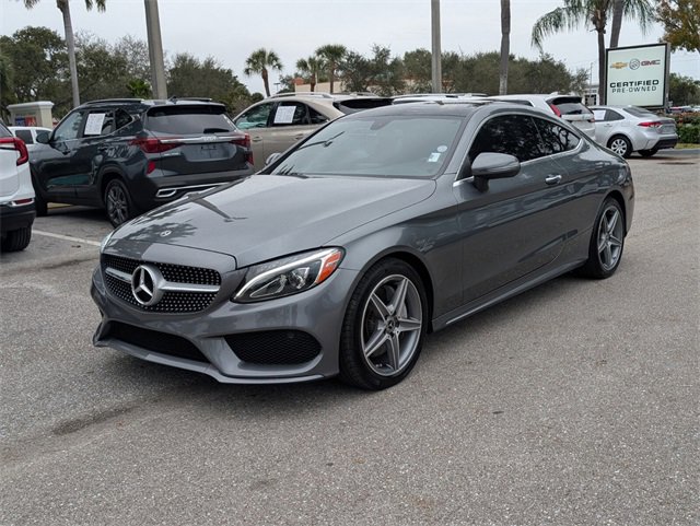 Used 2018 Mercedes-Benz C 300 Coupe image 3