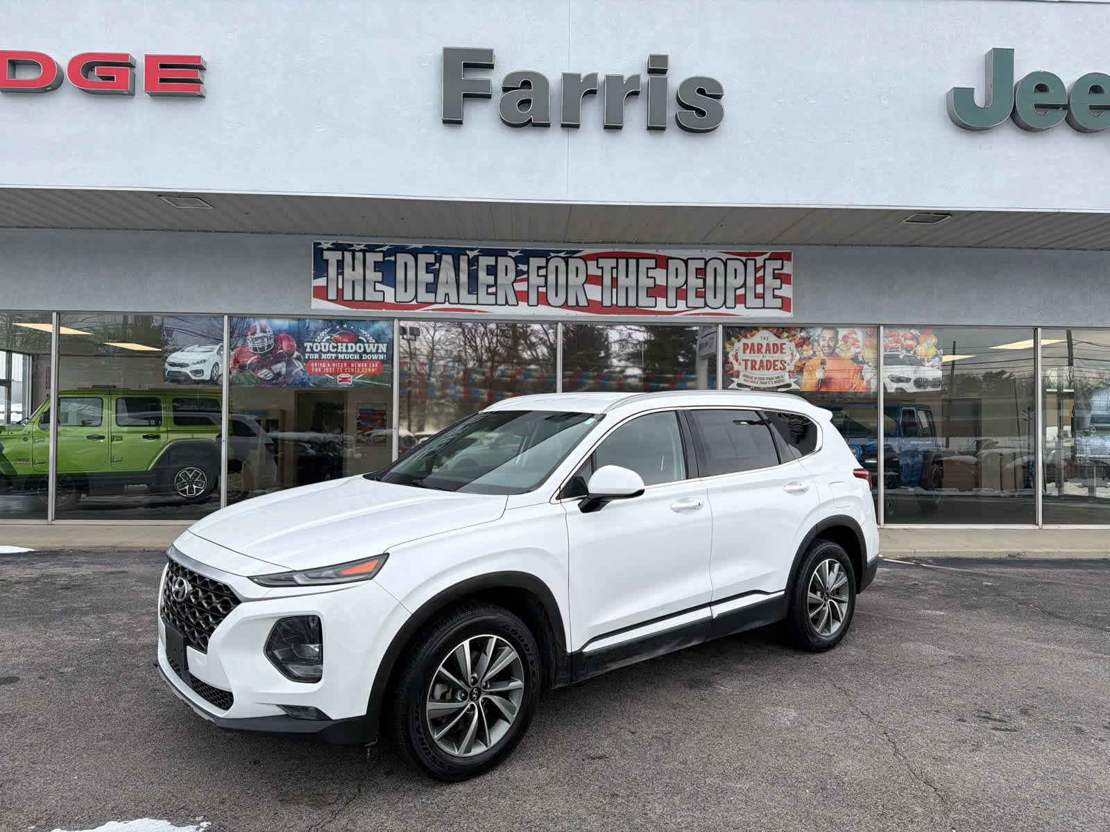 Used 2019 Hyundai Santa Fe SEL image 1