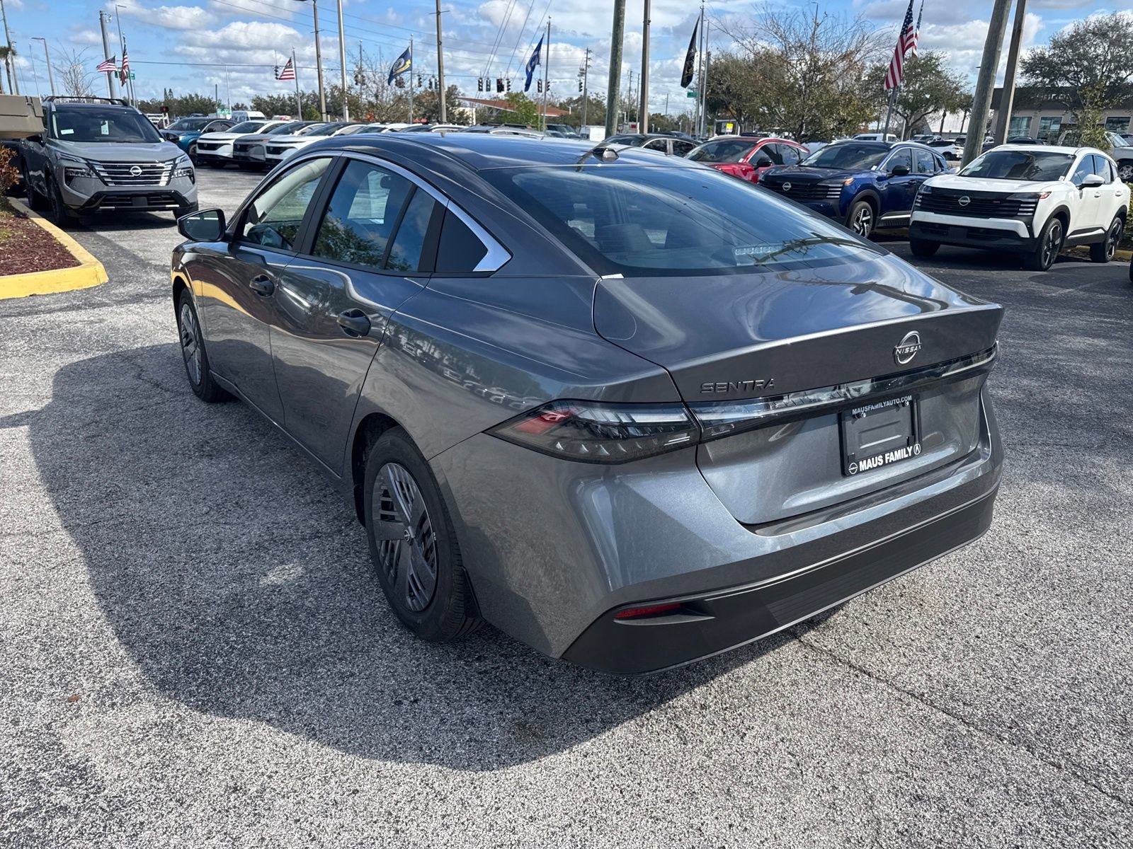 New 2026 Nissan Sentra S w/ Floor Mat Package image 8