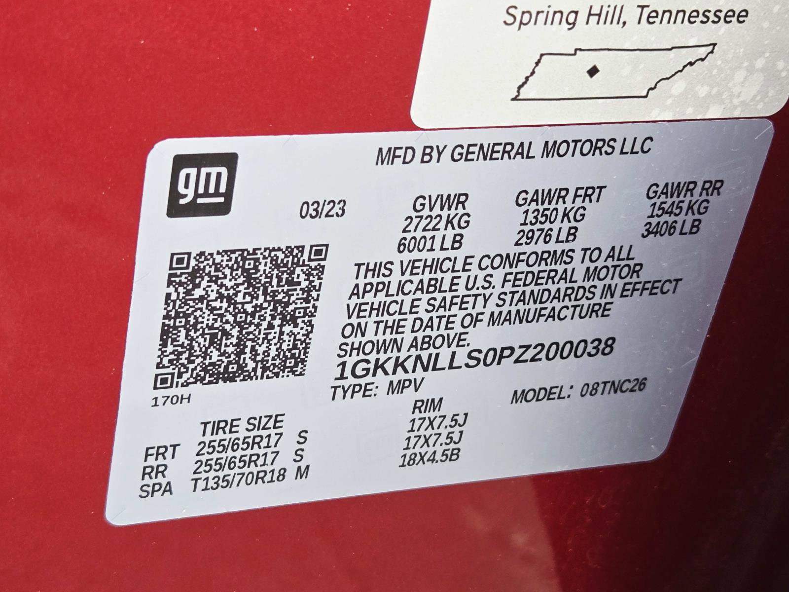 Used 2023 GMC Acadia AT4 w/ Technology Package AWD/4WD image 47