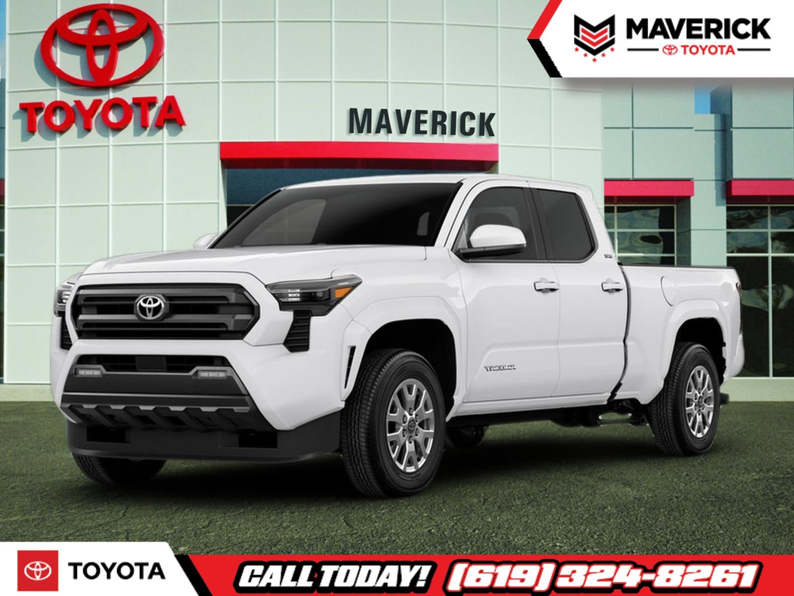New 2026 Toyota Tacoma SR5 RWD image 1