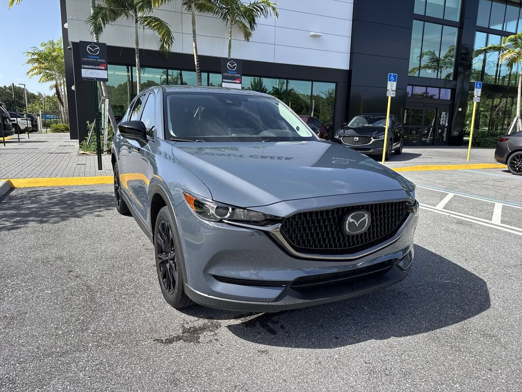 Certified 2021 MAZDA CX-5 Carbon Edition AWD/4WD image 7