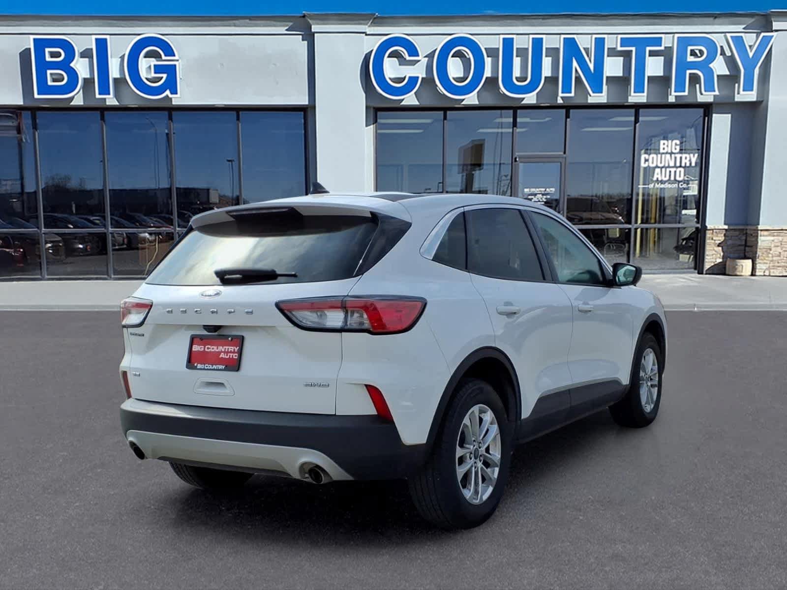Used 2022 Ford Escape SE AWD/4WD image 6