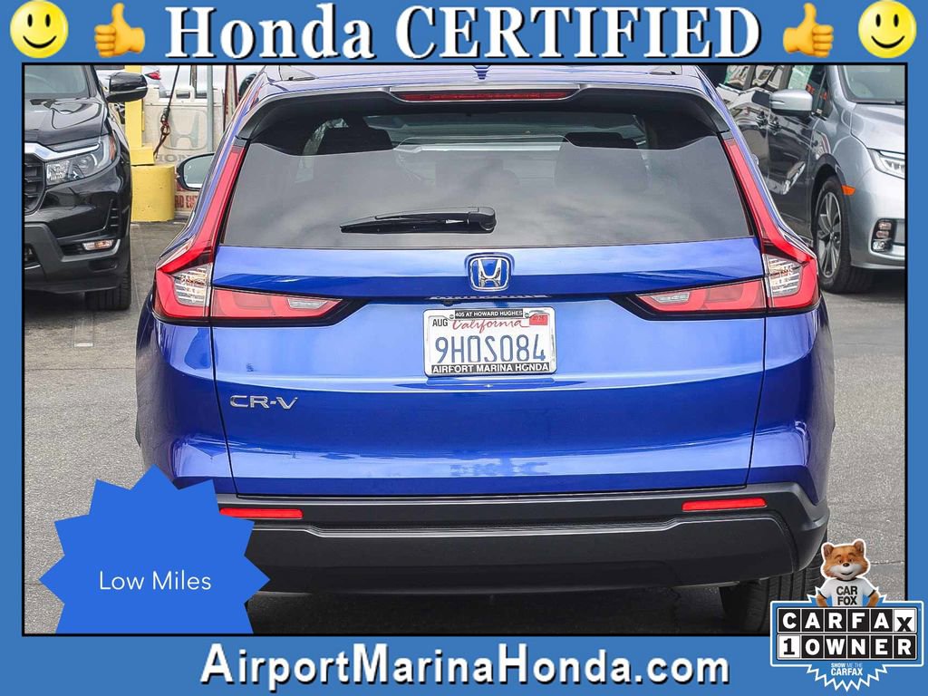 Certified 2024 Honda CR-V EX image 9
