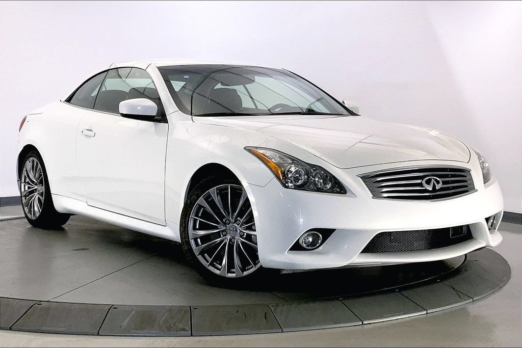 Used 2012 INFINITI G37 Convertible w/ Premium Pkg RWD video 1