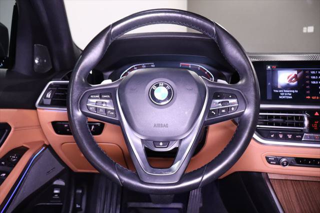 Used 2021 BMW 330i Sedan w/ Premium Package RWD image 17