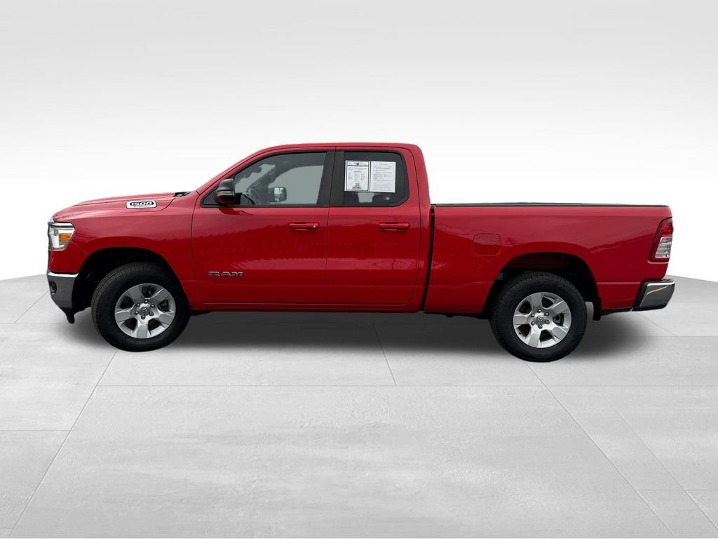 Used 2021 RAM 1500 Big Horn w/ Trailer Tow Group image 4
