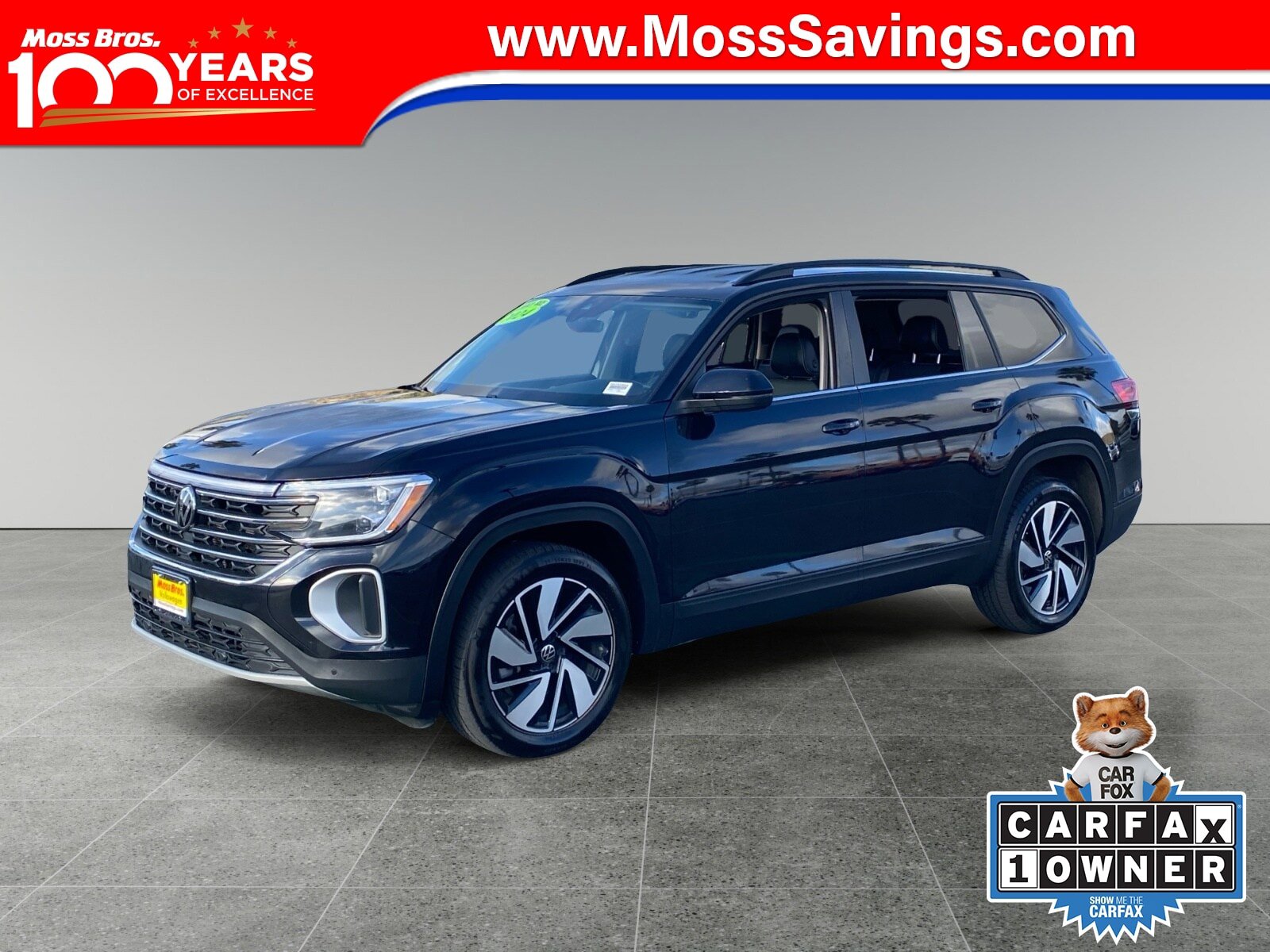 Used 2024 Volkswagen Atlas SE