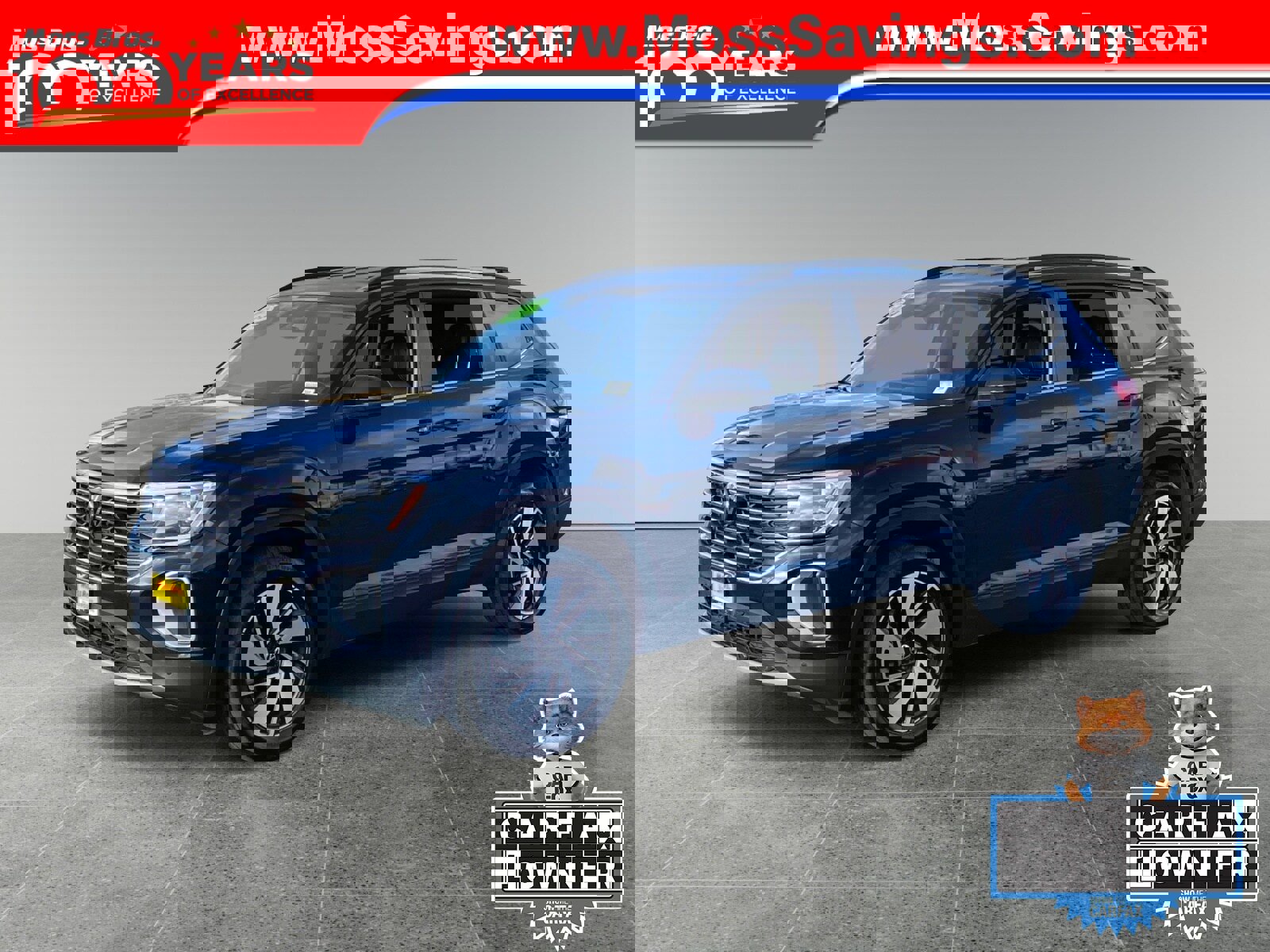 Used 2024 Volkswagen Atlas SE AWD/4WD image 1