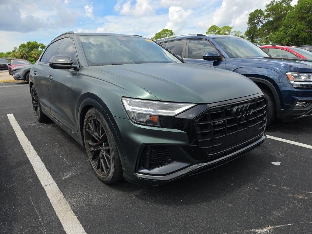 Used 2019 Audi Q8 Premium Plus w/ Premium Plus AWD/4WD image 2